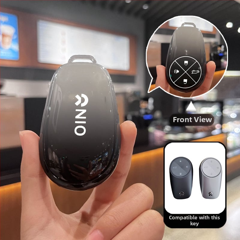 NIO võtmeümbris ET7/ET5/ES7/EC7 — TPU, gradientne nuppude stiil, kõrgekvaliteediline disain, ühilduv ES6/ES8/EC6