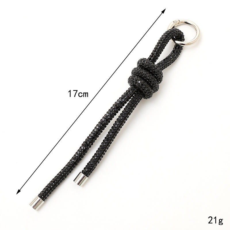 DIY kristalų grandinė raktų pakabukas – lengvas prabanga stilius, skirtas automobiliui, kamerai ir telefonui