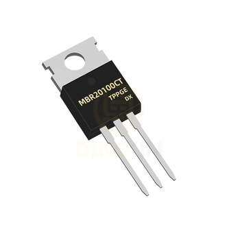 MBR20100CT Schottky diodas, 100V 20A, TO-220