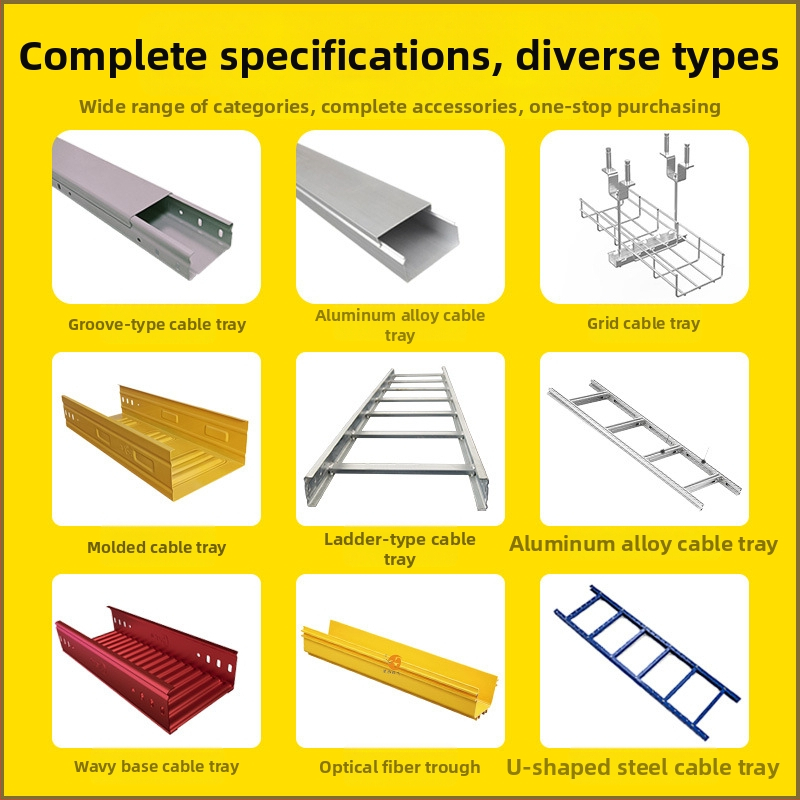 U formas tērauda vadā plaukts ar daudzām atverēm, atvērts kāpņu tips iekšējām komunikācijām un datu telpām, konstrukcija ar sijām (Zīmols: Phoenix diagram wiring; Materiāls: tērauds; Sertifikācija: ISO 9001:2000; Pielāgošana: pieejama)