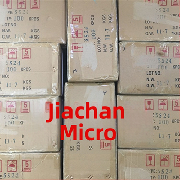 Schottky diodas 1N5819, DO-41 pakuotė, 1A/40V