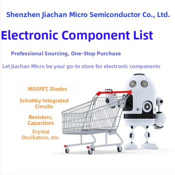 Schottky diodas 1N5819, DO-41 pakuotė, 1A/40V