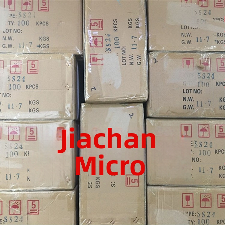 Schottky diodas 1N5819, DO-41 pakuotė, 1A/40V