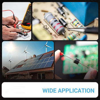 Šottky dioda 1N34A, 50 mA, 65 V, 50 vnt. elektrostatiniame maišelyje