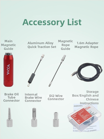 Ratta sisemise kaabli juhtimise tööriist, alumiiniumisulam, kohandatava töötlemise võimalus, bränd VXM, litsentsitav privaatne märgis