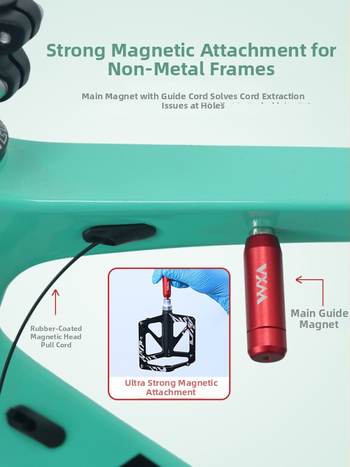 Ratta sisemise kaabli juhtimise tööriist, alumiiniumisulam, kohandatava töötlemise võimalus, bränd VXM, litsentsitav privaatne märgis