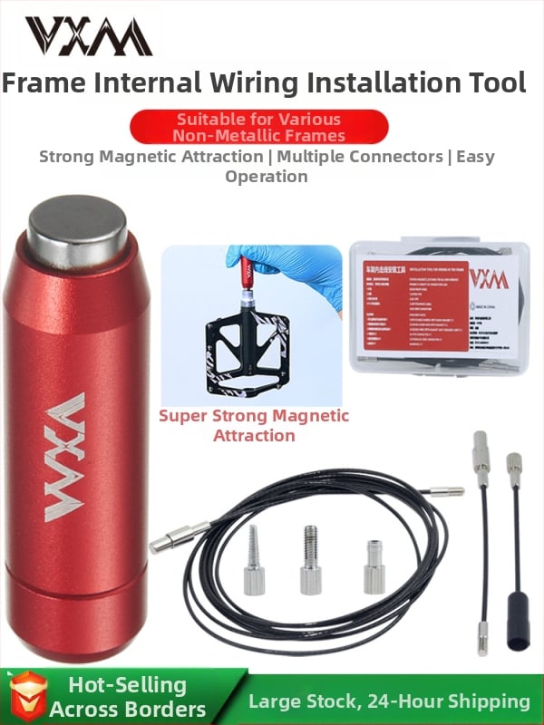 Ratta sisemise kaabli juhtimise tööriist, alumiiniumisulam, kohandatava töötlemise võimalus, bränd VXM, litsentsitav privaatne märgis