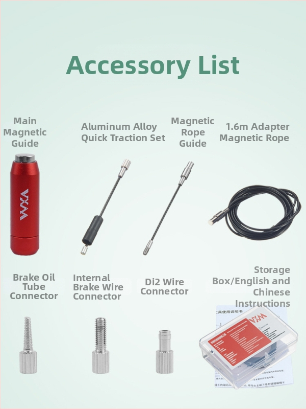 Ratta sisemise kaabli juhtimise tööriist, alumiiniumisulam, kohandatava töötlemise võimalus, bränd VXM, litsentsitav privaatne märgis