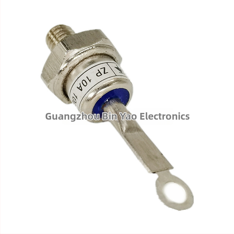 ZP10A / 2CZ10A 1000–1200 V spirālveida silīcija rektilizācijas diode – Shinohama, elektriskajām lietojumām