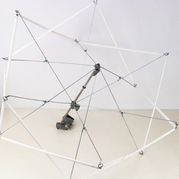 Vilnos vyniojimo įrenginys su skėtuko laikikliu galutiniam vyniojimui, šiuolaikinis stilius, pakuotė 100 vnt., bendras svoris 0,4 kg, pritaikomas