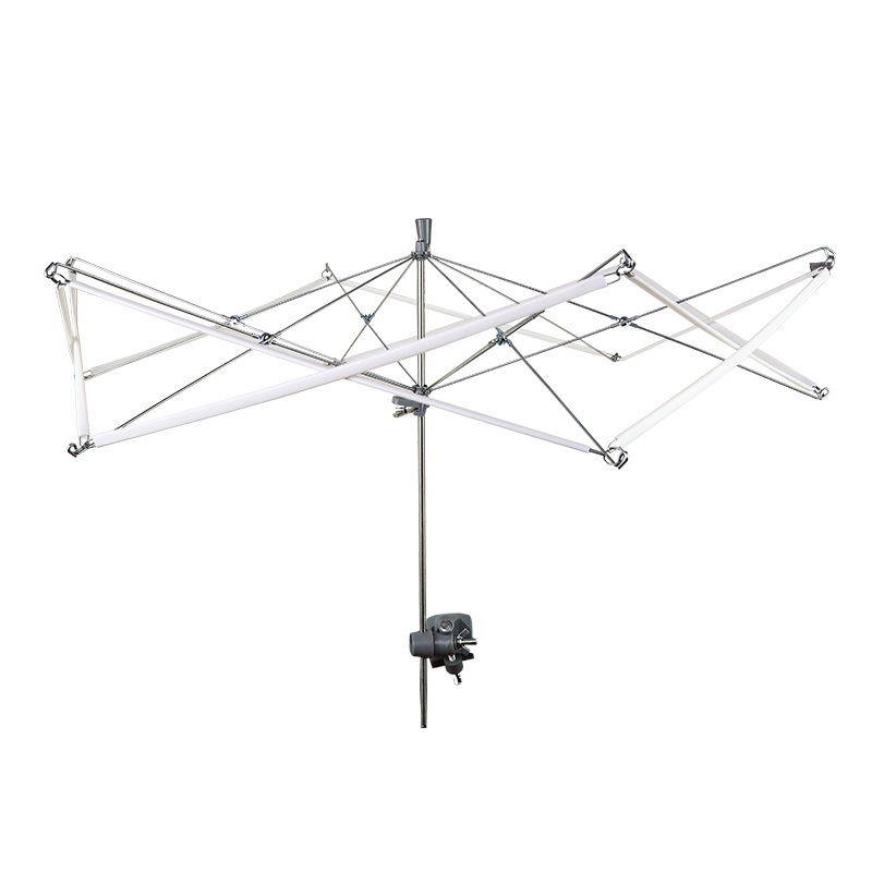 Vilnos vyniojimo įrenginys su skėtuko laikikliu galutiniam vyniojimui, šiuolaikinis stilius, pakuotė 100 vnt., bendras svoris 0,4 kg, pritaikomas