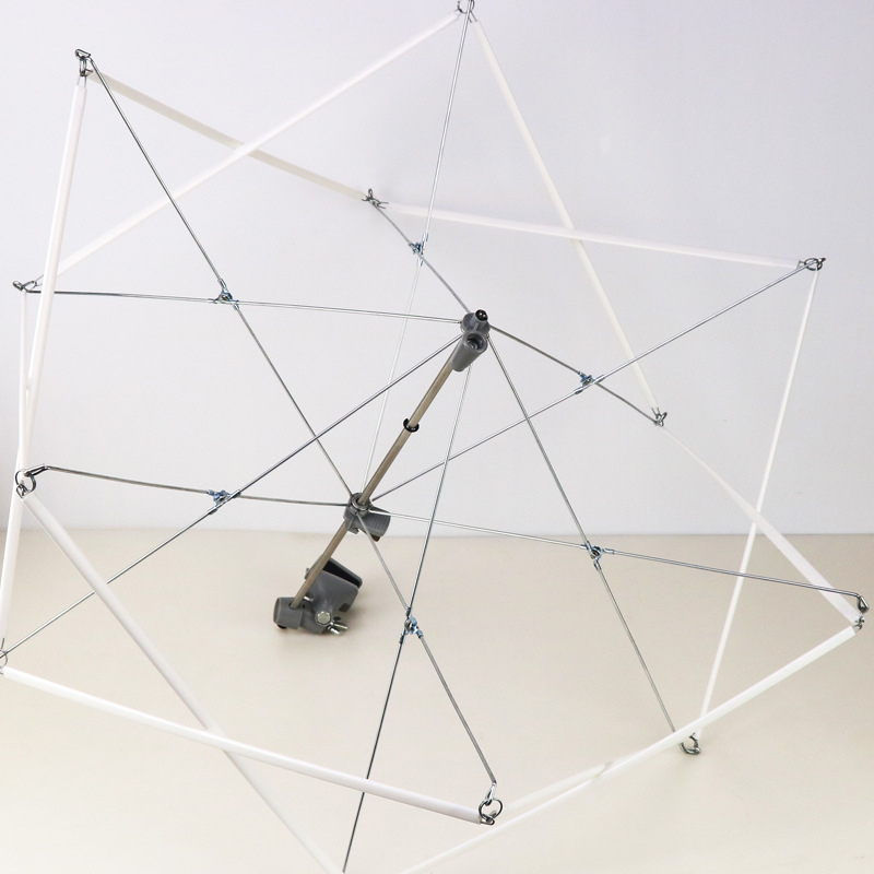 Vilnos vyniojimo įrenginys su skėtuko laikikliu galutiniam vyniojimui, šiuolaikinis stilius, pakuotė 100 vnt., bendras svoris 0,4 kg, pritaikomas