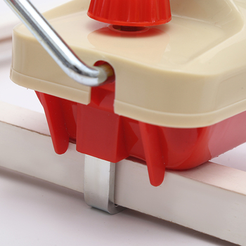 Rankinis siūlų vyniotojas namų naudojimui, rankinis suktuvo mechanizmas, prekė Qingfeng, pritaikymas galimas