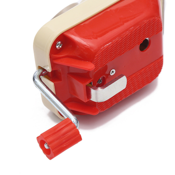 Rankinis siūlų vyniotojas namų naudojimui, rankinis suktuvo mechanizmas, prekė Qingfeng, pritaikymas galimas