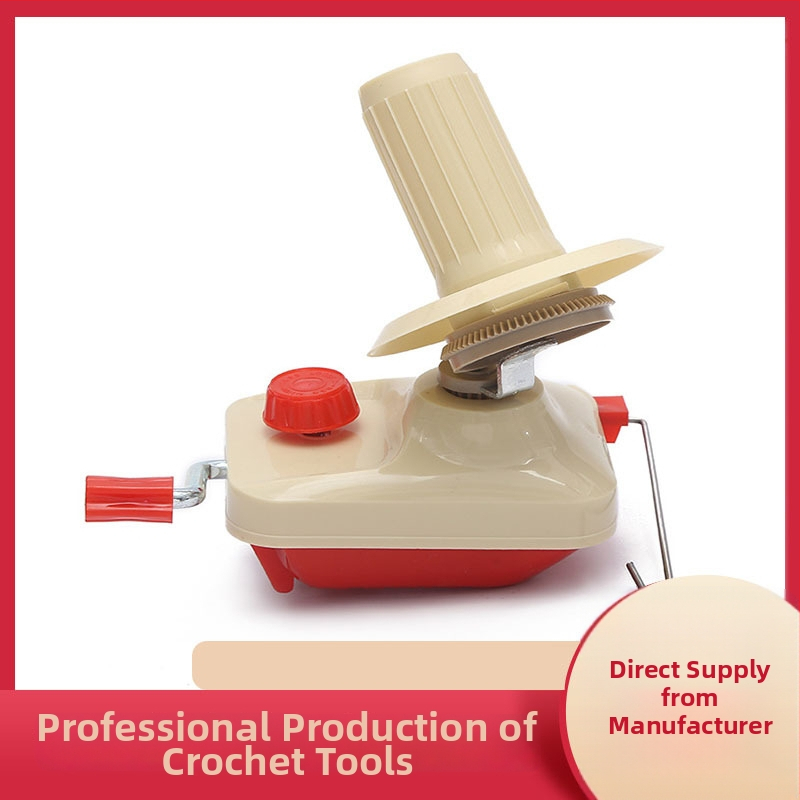 Rankinis siūlų vyniotojas namų naudojimui, rankinis suktuvo mechanizmas, prekė Qingfeng, pritaikymas galimas