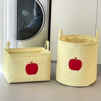 Sulankstoma skalbinių dėžė – namų ir bendrabūčio naudojimui, šiuolaikiško minimalistinio dizaino, didelė laikymo talpa