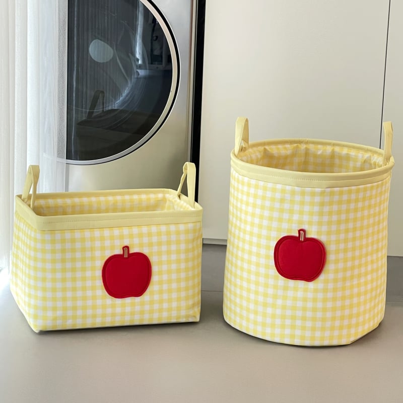 Sulankstoma skalbinių dėžė – namų ir bendrabūčio naudojimui, šiuolaikiško minimalistinio dizaino, didelė laikymo talpa