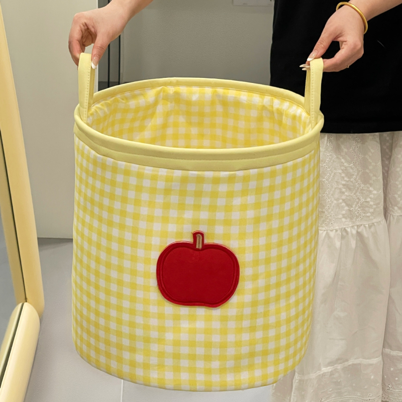 Sulankstoma skalbinių dėžė – namų ir bendrabūčio naudojimui, šiuolaikiško minimalistinio dizaino, didelė laikymo talpa