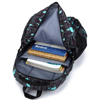 Unisex mokyklinė kuprinė iš Oxford audinio, karodinis plaid modelis, vertikali kvadrato forma, oro pagalvės dirželis, vienos krypties ratukas (kvėpuojanti, atspari dėvėjimuisi, apkrovos mažinimas)