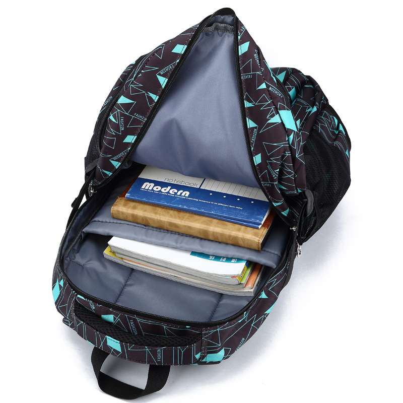 Unisex mokyklinė kuprinė iš Oxford audinio, karodinis plaid modelis, vertikali kvadrato forma, oro pagalvės dirželis, vienos krypties ratukas (kvėpuojanti, atspari dėvėjimuisi, apkrovos mažinimas)