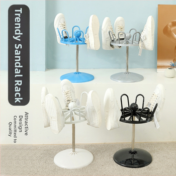 Sulankstomas batų lentyna, daugiasluoksnė, plastikinė, modernus minimalistinis stilius, laikymas