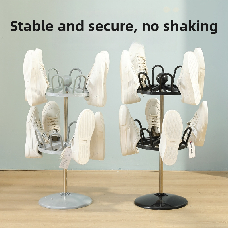 Saliekams kurpju plaukts, daudzslāņu, plastmasas, moderns minimālisma stils, uzglabāšana