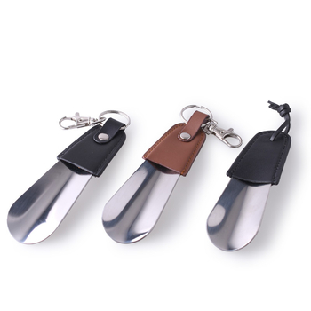 AD202 Nerūdijančio plieno batų raktų pakabukas su odos akcentu | Stilius: figūra, kasdienis; Prekės ženklas: Auspicious Foot; Sezonos: vasara, žiema, pavasaris, ruduo