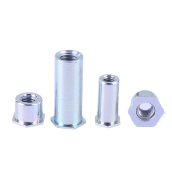 Ριβέτ συνδετήρας για σασί και πλαίσιο καλωδιακών, γαλβανισμένος χάλυβας άνθρακα, κατηγορία 4.8, πρότυπο GB-SO, μάρκα Fine snail