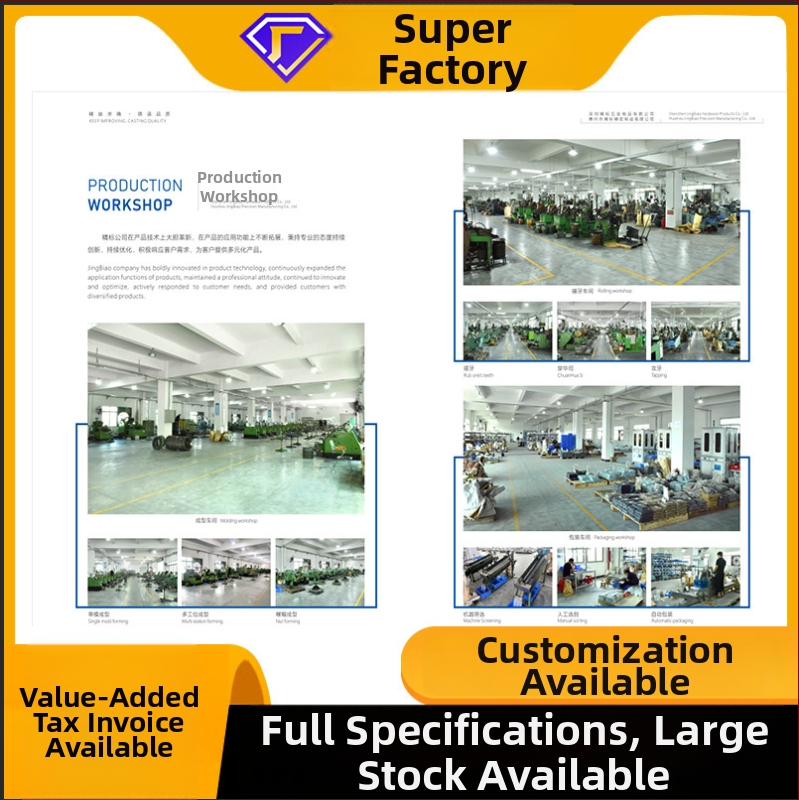 Rivēta stiprinājums šasēm un vadības rāmei, galvanizēta oglekļa tērauds, klases 4.8, standarts GB-SO, zīmols Fine snail