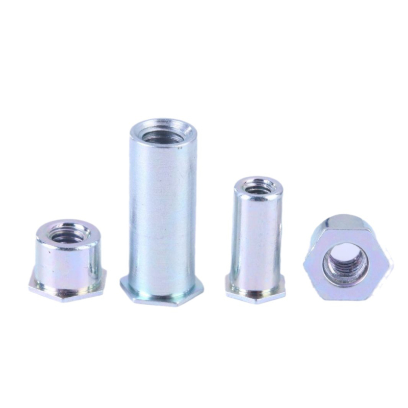 Ριβέτ συνδετήρας για σασί και πλαίσιο καλωδιακών, γαλβανισμένος χάλυβας άνθρακα, κατηγορία 4.8, πρότυπο GB-SO, μάρκα Fine snail