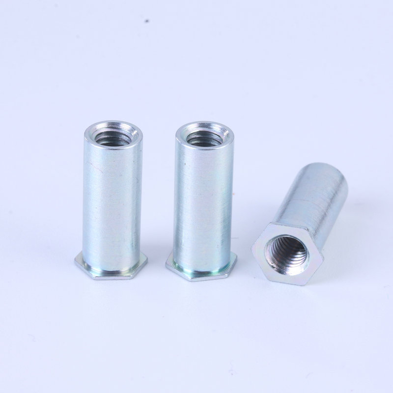 Ριβέτ συνδετήρας για σασί και πλαίσιο καλωδιακών, γαλβανισμένος χάλυβας άνθρακα, κατηγορία 4.8, πρότυπο GB-SO, μάρκα Fine snail