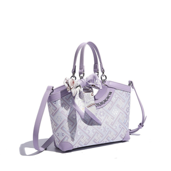 GULIVE PU rankinė per petį su Zhuang Brocade Jacquard raštu, etninio stiliaus, užtrauktukas, kriauklės formos krepšys