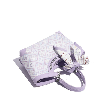 GULIVE PU rankinė per petį su Zhuang Brocade Jacquard raštu, etninio stiliaus, užtrauktukas, kriauklės formos krepšys