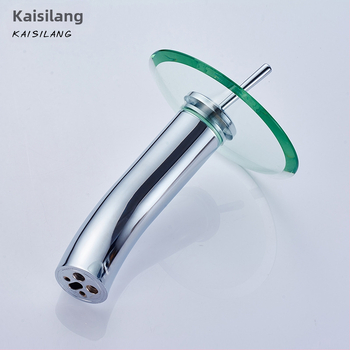 Vask-klaasist vannitoakraan krioklilaadse, ühe avaga segisti, mudel KSL-1010, 0–85°C, 1–10 bar, keramikakassett