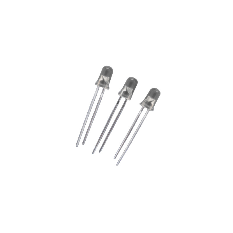 Perle LED F3 – înaltă luminozitate, 20 mA la 1.8–2.2 V, 0.06 W, cip San'an, unghi fascicul 30°