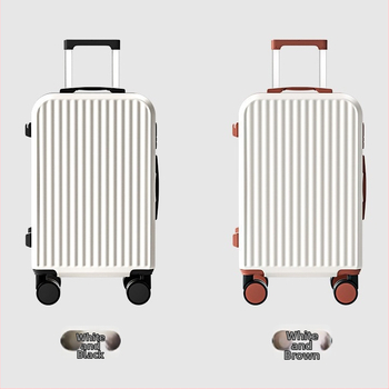 Unisex reisikohver ABS+PC, tõmblukuga avamine, universaalsed rattad, tavaline kombineeritud lukustus, Oxford vooder