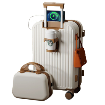 Unisex reisikohver ABS+PC, tõmblukuga avamine, universaalsed rattad, tavaline kombineeritud lukustus, Oxford vooder