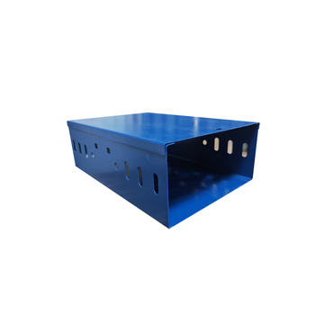 Raklap típusú létra kábelcsatorna, galvanizált acél, testreszabható, gyárépítési projektekhez