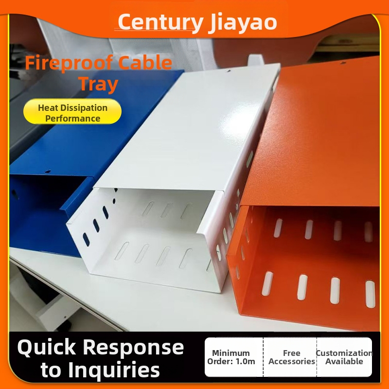 Paletės tipo kabelių takelis, cinkuota plienas, pritaikoma, pramoniniams statybos projektams