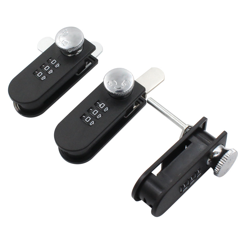 Μηχανική κλειδαριά για συρτάρια και ντουλάπες | Su Kepu | ABS πλαστικό/κράμα | μοντέλο 20221030 | υποστηρίζει ένα/διπλό ή τριπλό κλείδωμα