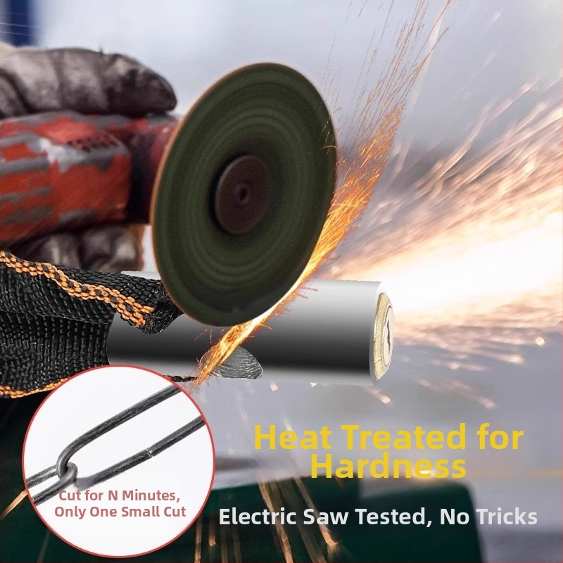 Velosipēdu ķēdes locks antifurtam – piemērots elektriskajiem velosipēdiem, motocikliem un velosipēdiem; Friendly zīmols, mūsdienīgs minimālisma stils