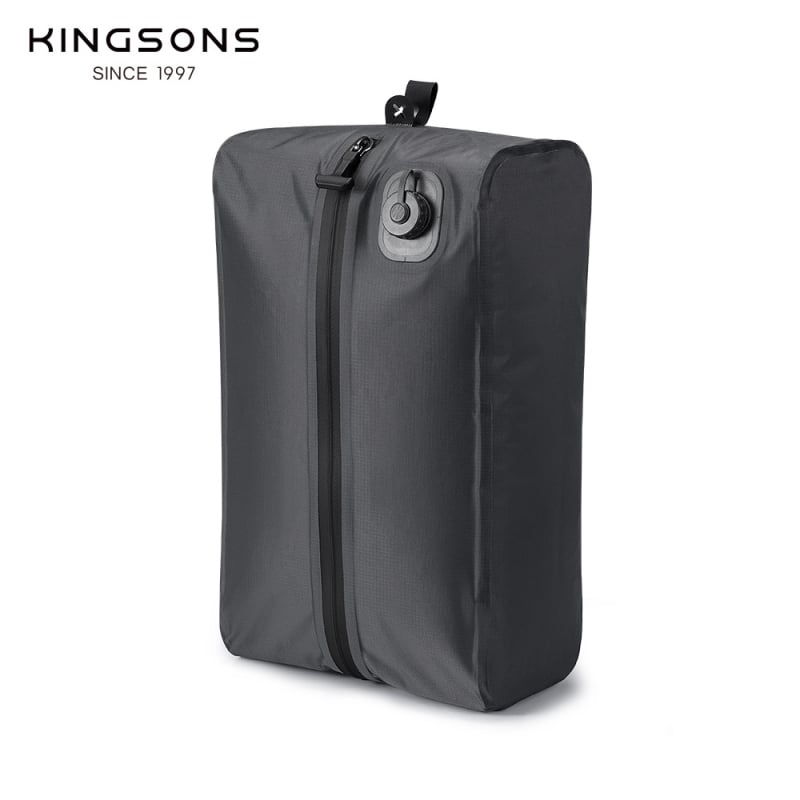 Sac de compresie cu vid pentru călătorii | Nylon + TPU | Impermeabil | Separare uscat-umed