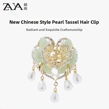 Juukseklips pitsiga, antiikne stiil, tsinksegul sulamisis, õliviimistlus