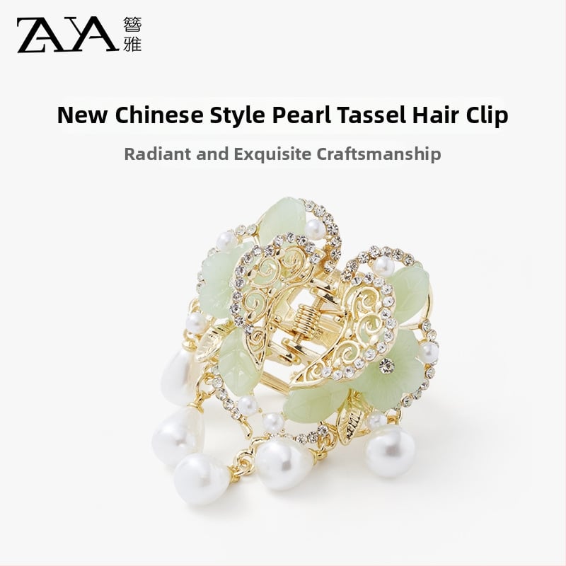 Juukseklips pitsiga, antiikne stiil, tsinksegul sulamisis, õliviimistlus