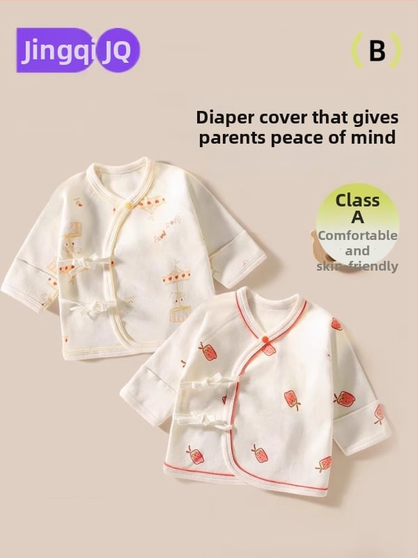 Μωρουδάκι τοπ από 100% βαμβάκι, V-λαιμός, χωρίς κουκούλα, για άνοιξη-φθινόπωρο, κυκλοφορία 2025