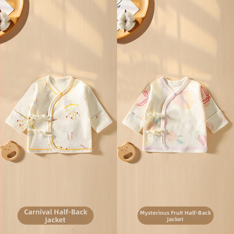 Μωρουδάκι τοπ από 100% βαμβάκι, V-λαιμός, χωρίς κουκούλα, για άνοιξη-φθινόπωρο, κυκλοφορία 2025