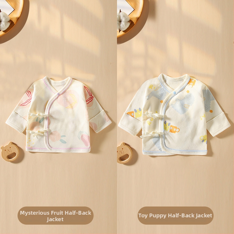 Μωρουδάκι τοπ από 100% βαμβάκι, V-λαιμός, χωρίς κουκούλα, για άνοιξη-φθινόπωρο, κυκλοφορία 2025