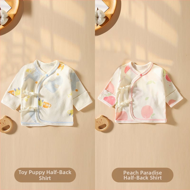 Μωρουδάκι τοπ από 100% βαμβάκι, V-λαιμός, χωρίς κουκούλα, για άνοιξη-φθινόπωρο, κυκλοφορία 2025