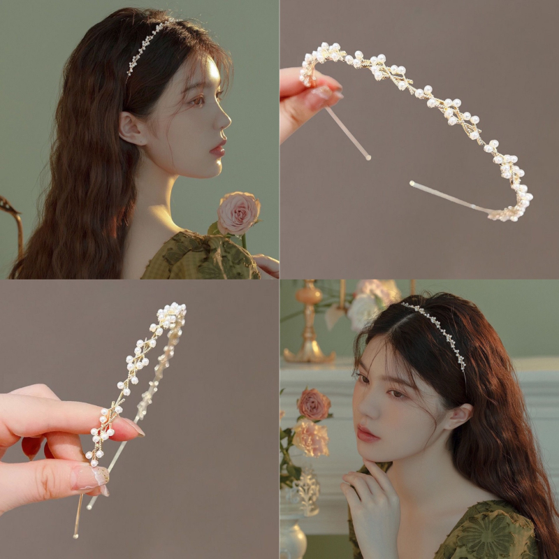 Обод за глава за жени • сплав • електроплатиране • пролет 2025