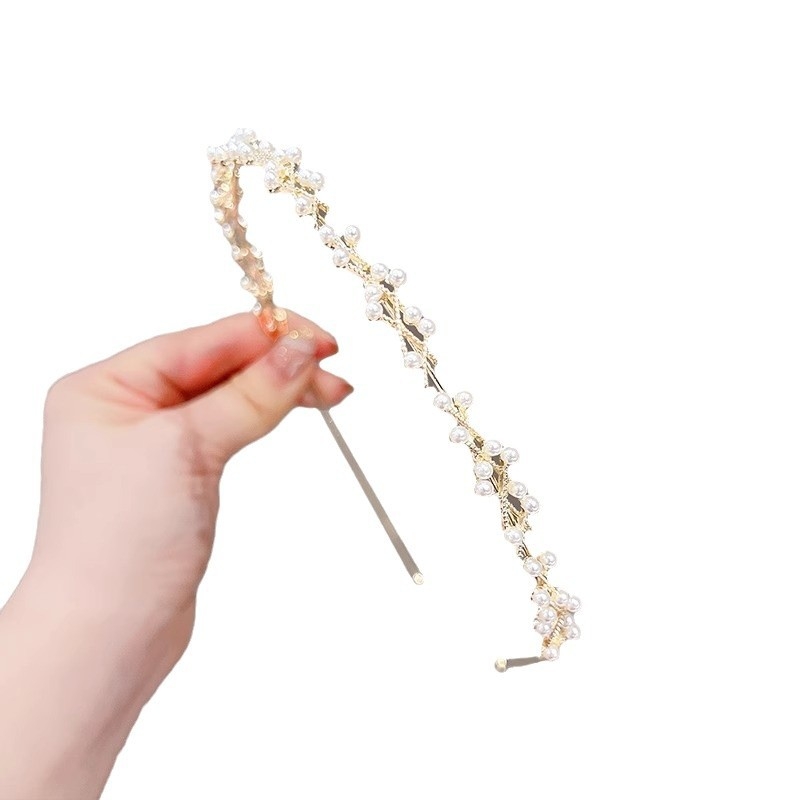 Обод за глава за жени • сплав • електроплатиране • пролет 2025